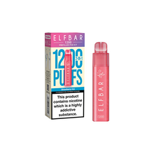 Load image into Gallery viewer, ELF Bar 1200 Puff Rechargeable Pod Kit - 20mg Nicotine, Dual Flavor Options