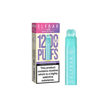 Load image into Gallery viewer, ELF Bar 1200 Puff Rechargeable Pod Kit - 20mg Nicotine, Dual Flavor Options