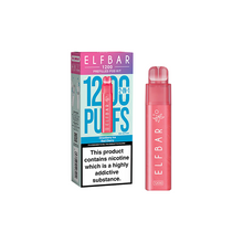 Load image into Gallery viewer, ELF Bar 1200 Rechargeable Prefilled Pod Kit - 20mg Nic Salt, 1200 Puffs, Multiple Flavors