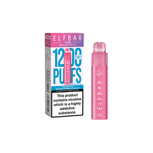 Load image into Gallery viewer, ELF Bar 1200 Rechargeable Prefilled Pod Kit - 20mg Nic Salt, 1200 Puffs, Multiple Flavors