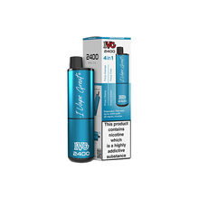 Load image into Gallery viewer, IVG 2400 Puffs Disposable Vape - 20mg Salt Nicotine - 4 Flavors in 1 Device