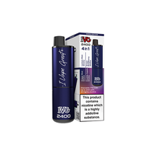 Load image into Gallery viewer, IVG 2400 Puffs Disposable Vape - 20mg Salt Nicotine - 4 Flavors in 1 Device