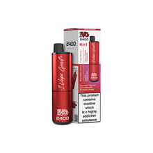 Load image into Gallery viewer, IVG 2400 Puffs Disposable Vape - 20mg Salt Nicotine - 4 Flavors in 1 Device