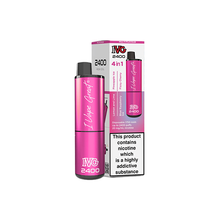 Load image into Gallery viewer, IVG 2400 Puffs Disposable Vape - 20mg Salt Nicotine - 4 Flavors in 1 Device