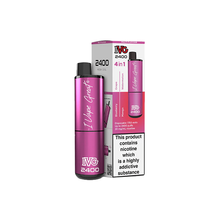 Load image into Gallery viewer, IVG 2400 Puffs Disposable Vape - 20mg Salt Nicotine - 4 Flavors in 1 Device