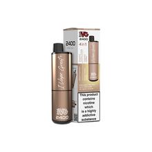 Load image into Gallery viewer, IVG 2400 Puffs Disposable Vape - 20mg Salt Nicotine - 4 Flavors in 1 Device