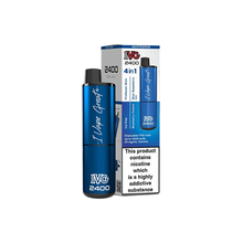 Load image into Gallery viewer, IVG 2400 Puffs Disposable Vape - 20mg Salt Nicotine - 4 Flavors in 1 Device