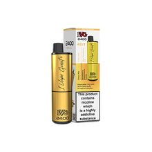 Load image into Gallery viewer, IVG 2400 Puffs Disposable Vape - 20mg Salt Nicotine - 4 Flavors in 1 Device