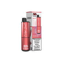 Load image into Gallery viewer, IVG 2400 Puffs Disposable Vape - 20mg Salt Nicotine - 4 Flavors in 1 Device