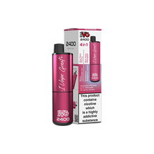 Load image into Gallery viewer, IVG 2400 Puffs Disposable Vape - 20mg Salt Nicotine - 4 Flavors in 1 Device