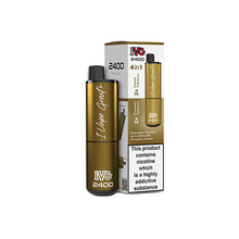 Load image into Gallery viewer, IVG 2400 Puffs Disposable Vape - 20mg Salt Nicotine - 4 Flavors in 1 Device