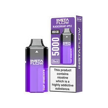 Load image into Gallery viewer, 20mg Instaflow 5000 Rechargeable Disposable Vape Kit with 5000 Puffs