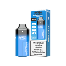 Load image into Gallery viewer, 20mg Instaflow 5000 Rechargeable Disposable Vape Kit with 5000 Puffs