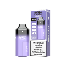 Load image into Gallery viewer, 20mg Instaflow 5000 Rechargeable Disposable Vape Kit with 5000 Puffs