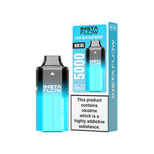Load image into Gallery viewer, 20mg Instaflow 5000 Rechargeable Disposable Vape Kit with 5000 Puffs