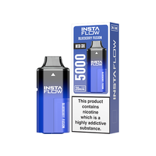 Load image into Gallery viewer, 20mg Instaflow 5000 Rechargeable Disposable Vape Kit with 5000 Puffs
