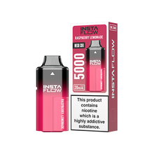 Load image into Gallery viewer, 20mg Instaflow 5000 Rechargeable Disposable Vape Kit with 5000 Puffs