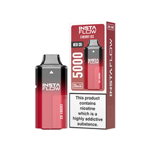 Load image into Gallery viewer, 20mg Instaflow 5000 Rechargeable Disposable Vape Kit with 5000 Puffs