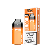 Load image into Gallery viewer, 20mg Instaflow 5000 Rechargeable Disposable Vape Kit with 5000 Puffs
