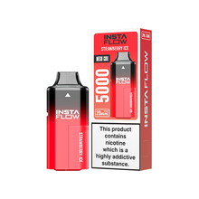 Load image into Gallery viewer, 20mg Instaflow 5000 Rechargeable Disposable Vape Kit with 5000 Puffs