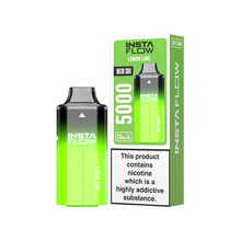 Load image into Gallery viewer, 20mg Instaflow 5000 Rechargeable Disposable Vape Kit with 5000 Puffs