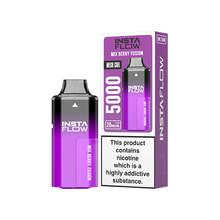 Load image into Gallery viewer, 20mg Instaflow 5000 Rechargeable Disposable Vape Kit with 5000 Puffs