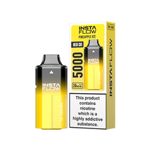 Load image into Gallery viewer, 20mg Instaflow 5000 Rechargeable Disposable Vape Kit with 5000 Puffs