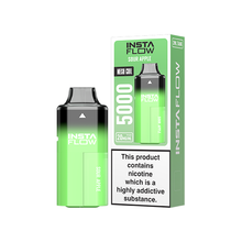 Load image into Gallery viewer, 20mg Instaflow 5000 Rechargeable Disposable Vape Kit with 5000 Puffs