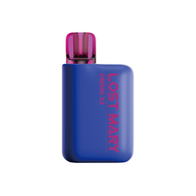 Load image into Gallery viewer, Lost Mary DM600 X2 Disposable Pod Kit - 20mg Nicotine, 1200 Puffs, Twin Pack