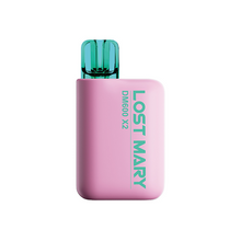 Load image into Gallery viewer, Lost Mary DM600 X2 Disposable Pod Kit - 20mg Nicotine, 1200 Puffs, Twin Pack