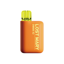 Load image into Gallery viewer, Lost Mary DM600 X2 Disposable Pod Kit - 20mg Nicotine, 1200 Puffs, Twin Pack