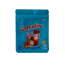 Laden Sie das Bild in den Galerie-Viewer, Bedruckte Mylar-Zip-Tüte 3,5 g Standard