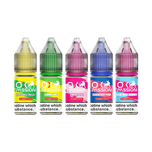 Load image into Gallery viewer, 10mg OXVA Passion Nicotine Salts - 10ml E-Liquid (50VG/50PG)