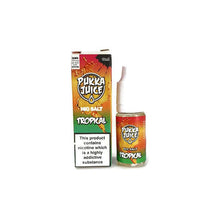 Load image into Gallery viewer, Pukka Juice 20MG Flavoured Nic Salt 10ML – Sweet & Tangy Sensations
