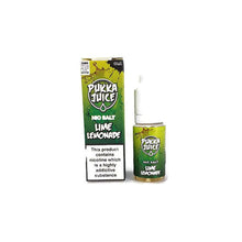 Load image into Gallery viewer, Pukka Juice 20MG Flavoured Nic Salt 10ML – Sweet & Tangy Sensations