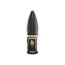 Load image into Gallery viewer, Riot Squad Black Edition 10mg Nic Salt E-Liquid – 10ml (50VG/50PG)