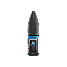 Load image into Gallery viewer, Riot Squad Black Edition 10mg Nic Salt E-Liquid – 10ml (50VG/50PG)