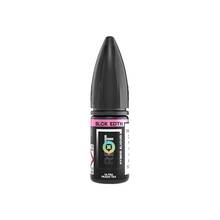 Load image into Gallery viewer, Riot Squad Black Edition 10mg Nic Salt E-Liquid – 10ml (50VG/50PG)
