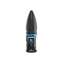 Load image into Gallery viewer, Riot Squad Black Edition 10mg Nic Salt E-Liquid – 10ml (50VG/50PG)