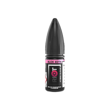 Load image into Gallery viewer, Riot Squad Black Edition 10mg Nic Salt E-Liquid – 10ml (50VG/50PG)