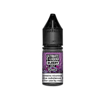 Load image into Gallery viewer, 20mg Ultimate E-liquid Slushy Nicotine Salts 10ml (50VG/50PG) - Refreshing Flavor Collection