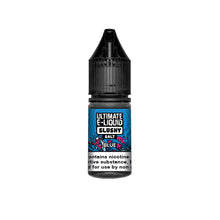 Load image into Gallery viewer, 20mg Ultimate E-liquid Slushy Nicotine Salts 10ml (50VG/50PG) - Refreshing Flavor Collection
