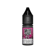 Load image into Gallery viewer, 20mg Ultimate E-liquid Slushy Nicotine Salts 10ml (50VG/50PG) - Refreshing Flavor Collection