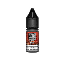 Load image into Gallery viewer, 20mg Ultimate E-liquid Slushy Nicotine Salts 10ml (50VG/50PG) - Refreshing Flavor Collection