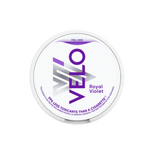 Load image into Gallery viewer, Royal Violet 6mg Velo Mini Nicotine Pouches - 20 Count