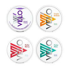 Load image into Gallery viewer, Royal Violet 6mg Velo Mini Nicotine Pouches - 20 Count