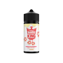 Load image into Gallery viewer, Glazed King 100ml Donut Delight Shortfill 0mg (70VG/30PG)