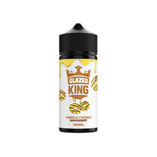 Load image into Gallery viewer, Glazed King 100ml Donut Delight Shortfill 0mg (70VG/30PG)
