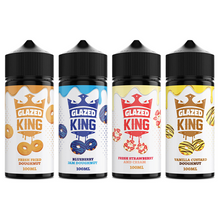 Load image into Gallery viewer, Glazed King 100ml Donut Delight Shortfill 0mg (70VG/30PG)