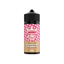 Load image into Gallery viewer, Jammy King 100ml Nicotine-Free Shortfill E-Liquid (70VG/30PG)